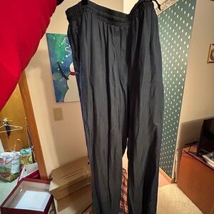 Picadilly size 16 denim tie pants